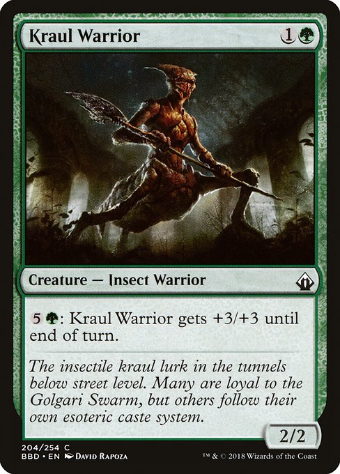 Kraul Warrior - Battlebond