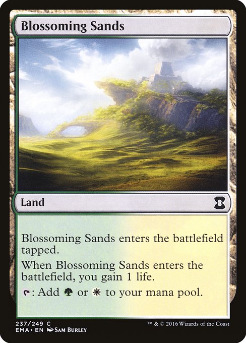 Blossoming Sands - Eternal Masters