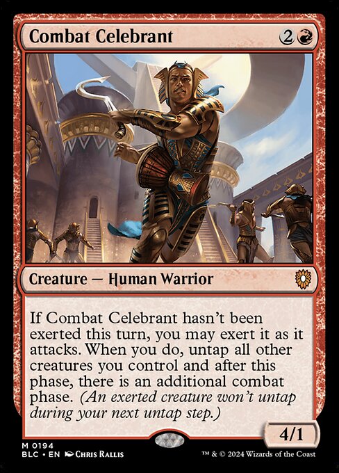 Combat Celebrant - Bloomburrow Commander