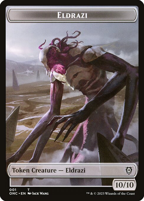 Eldrazi - Phyrexia: All Will Be One Commander Tokens