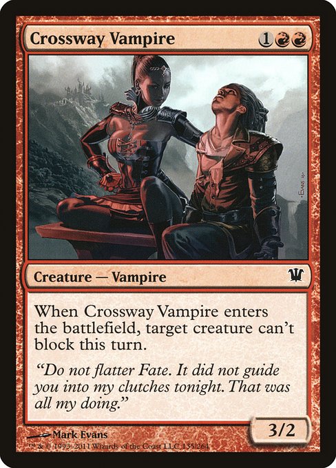 Crossway Vampire - Innistrad