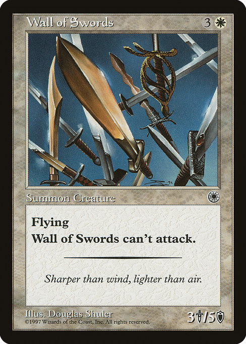 Wall of Swords - Portal