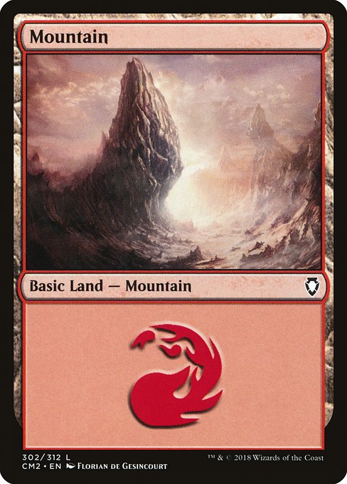 Mountain - Commander Anthology Volume II