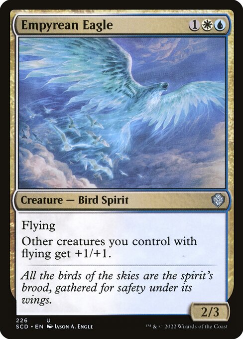 Empyrean Eagle - Starter Commander Decks