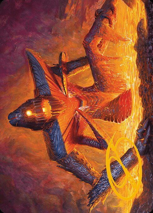 Molten Gatekeeper - Modern Horizons 3 Art Series