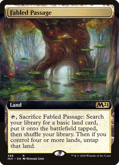 Fabled Passage - Core Set 2021