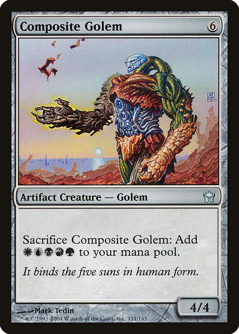 Composite Golem - Fifth Dawn