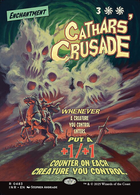 Cathars' Crusade - Innistrad Remastered