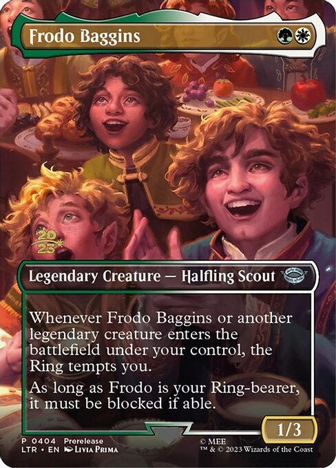 Frodo Baggins - Tales of Middle-earth Promos - Promo Foil