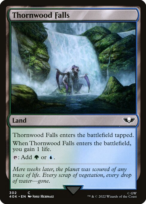 Thornwood Falls - Warhammer 40,000 Commander