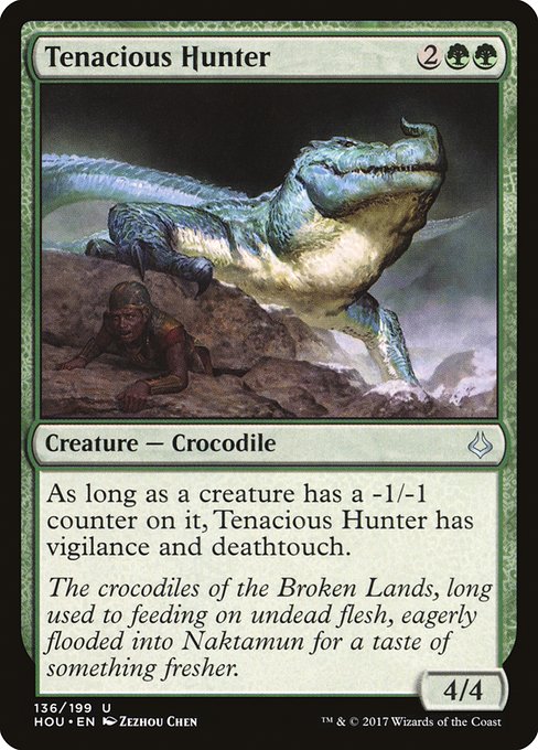 Tenacious Hunter - Hour of Devastation