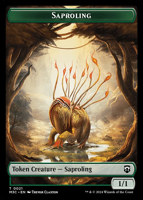 Saproling - Modern Horizons 3 Commander Tokens