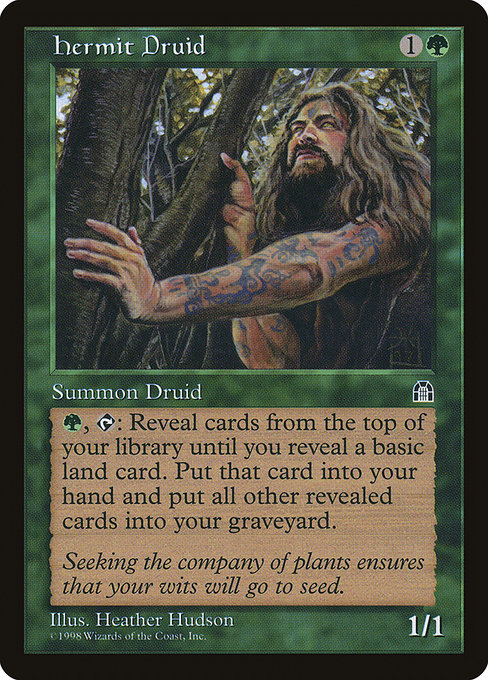 Hermit Druid - Stronghold