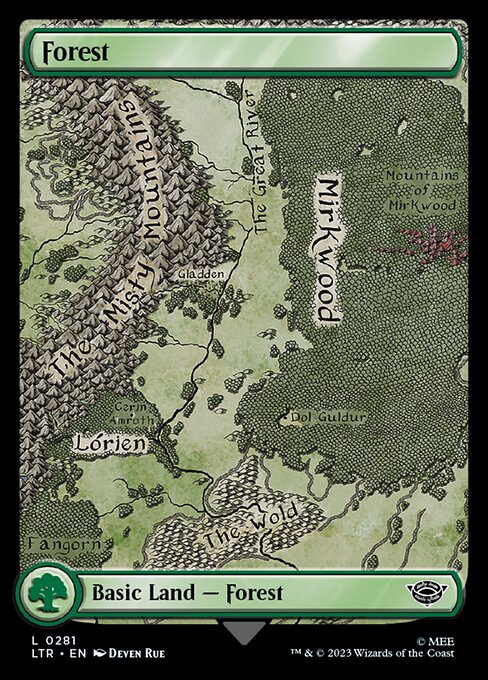 Forest - The Lord of the Rings: Tales of Middle-earth