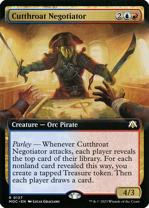 Cutthroat Negotiator - March of the Machine Commander