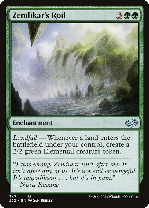 Zendikar's Roil - Jumpstart 2022