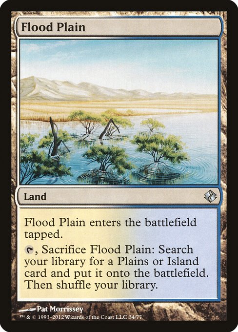 Flood Plain - Duel Decks: Venser vs. Koth