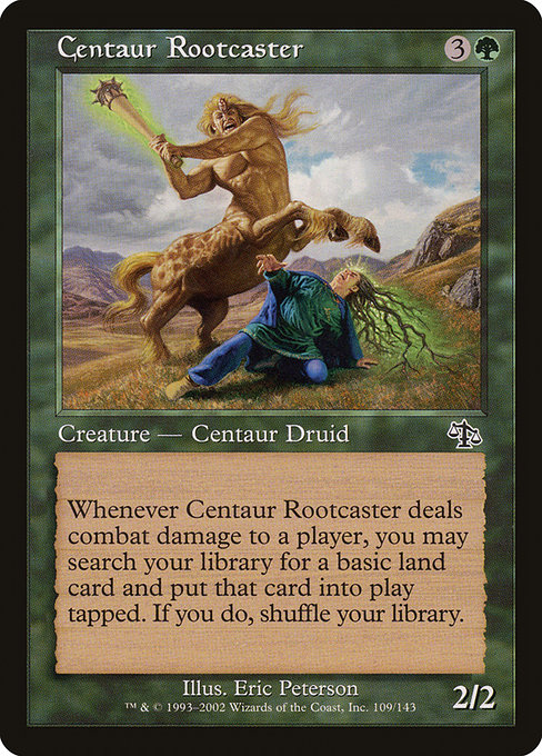 Centaur Rootcaster - Judgment