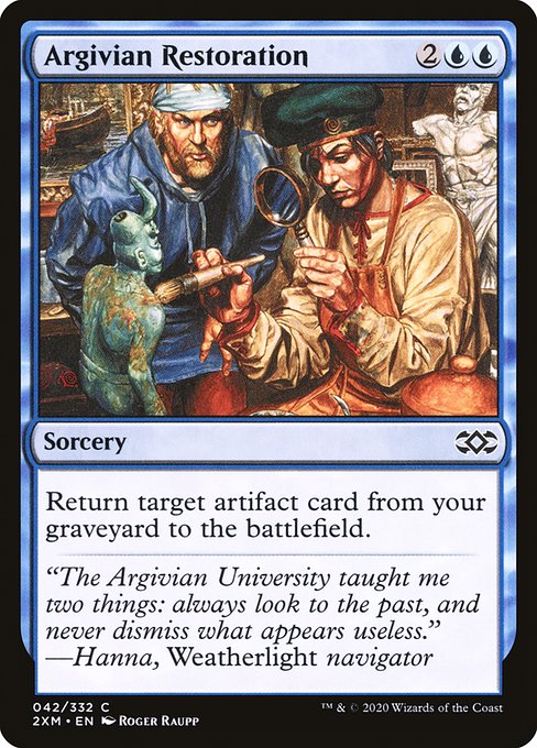 Argivian Restoration - Double Masters