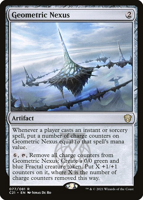 Geometric Nexus - Commander 2021