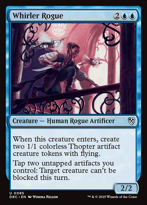 Whirler Rogue - Aetherdrift Commander