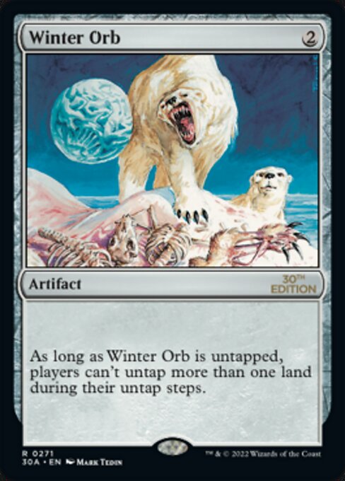 Winter Orb - 30th Anniversary Edition