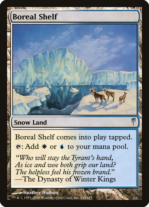 Boreal Shelf - Coldsnap