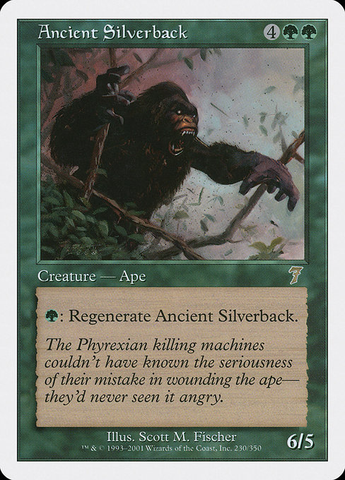 Ancient Silverback - Seventh Edition