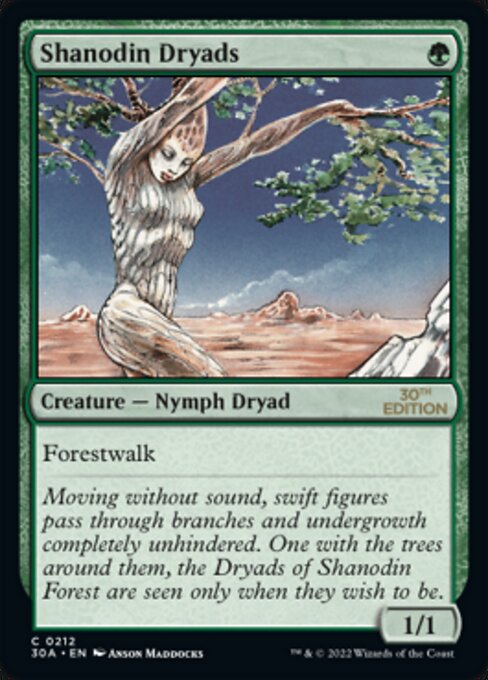 Shanodin Dryads - 30th Anniversary Edition