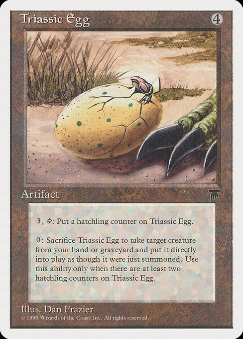 Triassic Egg - Chronicles