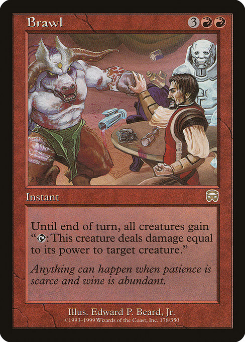 Brawl - Mercadian Masques