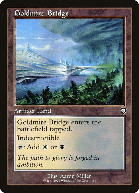 Goldmire Bridge - The Brothers' War Commander