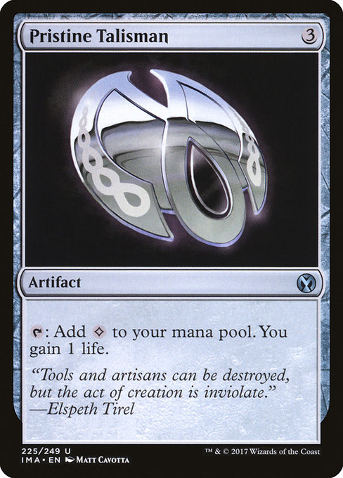 Pristine Talisman - Iconic Masters