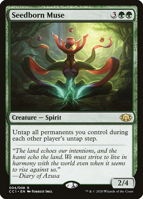 Seedborn Muse - Commander Collection: Green