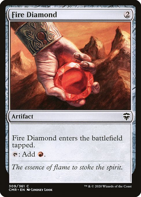 Fire Diamond - Commander Legends