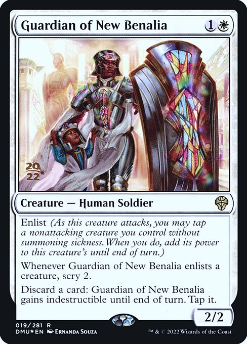 Guardian of New Benalia - Dominaria United Promos