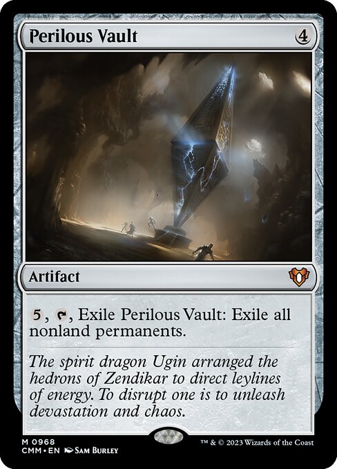 Perilous Vault - Commander Masters