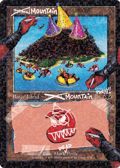 Mountain - Secret Lair Drop