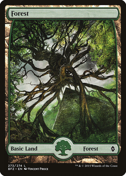 Forest - Battle for Zendikar