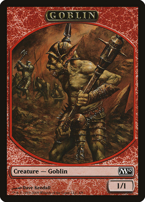 Goblin - Magic 2010 Tokens