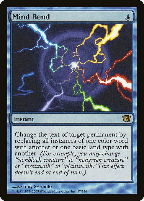 Mind Bend - Ninth Edition - Promo Foil