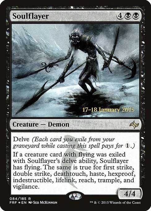 Soulflayer - Fate Reforged Promos - Promo Foil