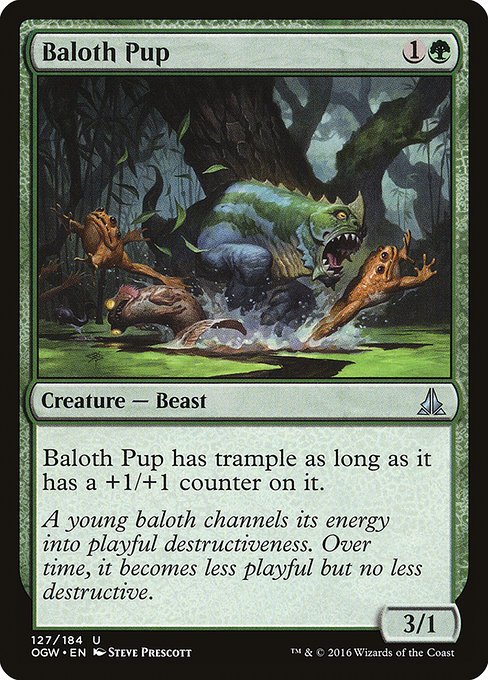 Baloth Pup - Oath of the Gatewatch