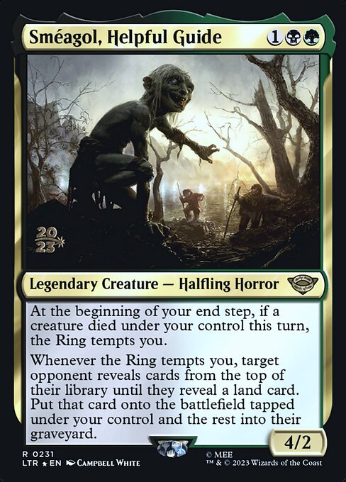 Sméagol, Helpful Guide - Tales of Middle-earth Promos - Promo Foil