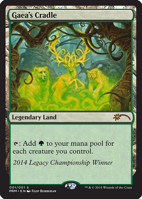 Gaea's Cradle - Legacy Championship