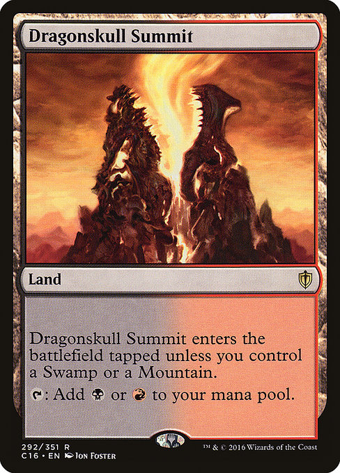 Dragonskull Summit - Commander 2016