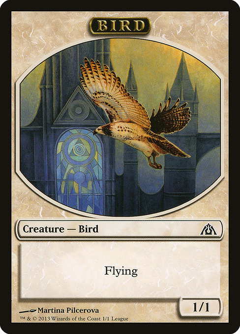 Bird - League Tokens 2013