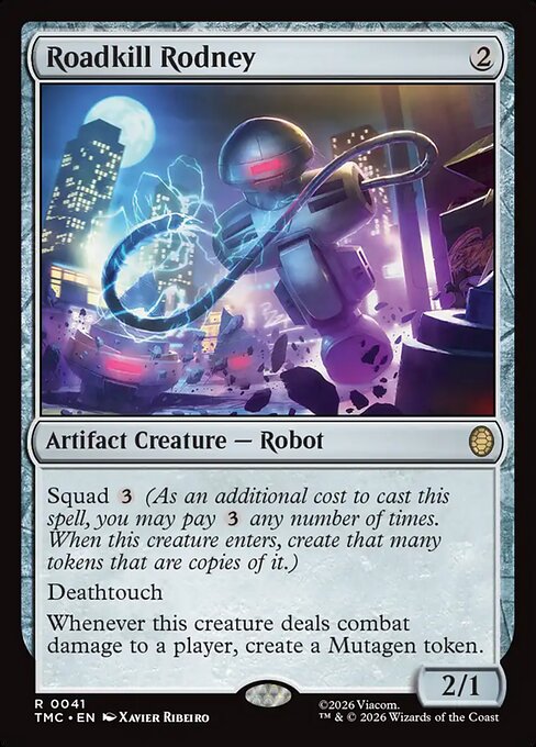 Roadkill Rodney - Teenage Mutant Ninja Turtles Eternal