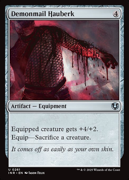 Demonmail Hauberk - Innistrad Remastered