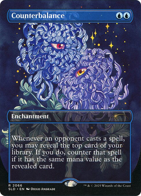 Counterbalance - Secret Lair Drop - Borderless